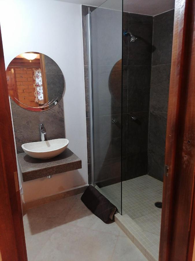 Habitacion Cabana Huapango #4 Pinal de Amoles Luaran gambar