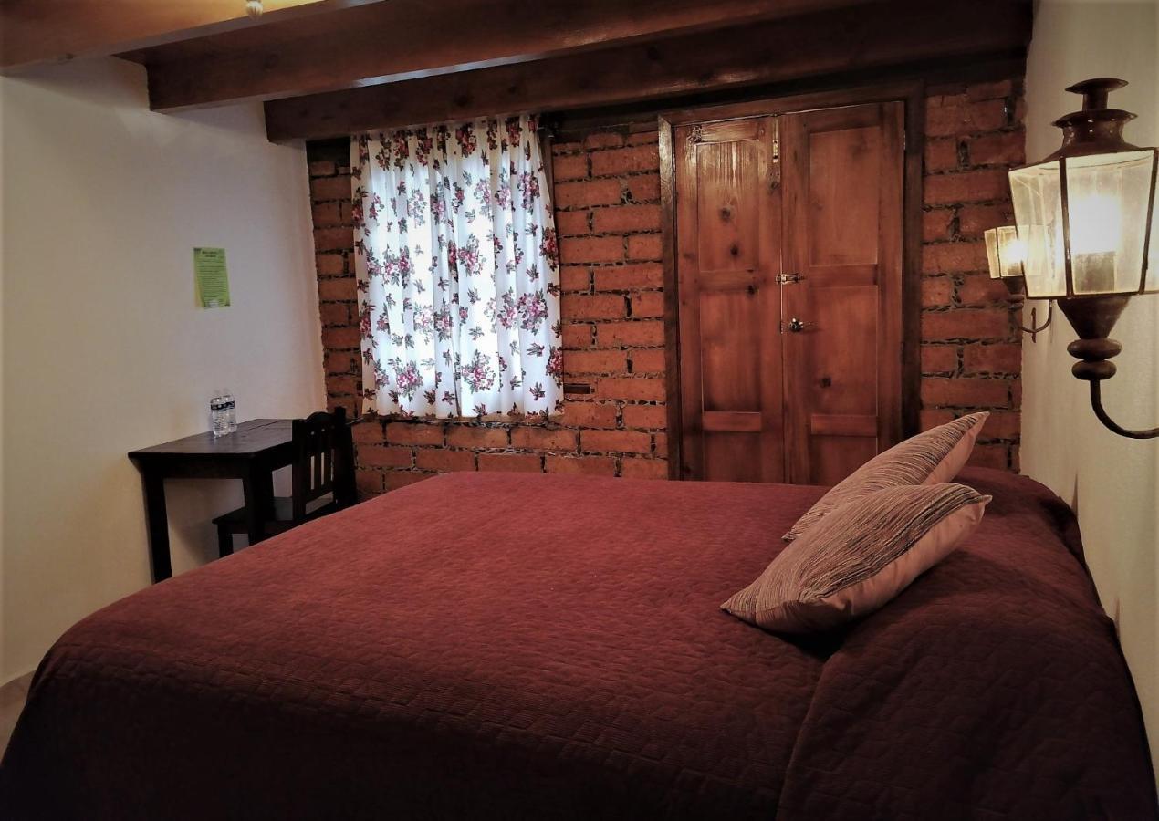 Habitacion Cabana Huapango #4 Pinal de Amoles Luaran gambar
