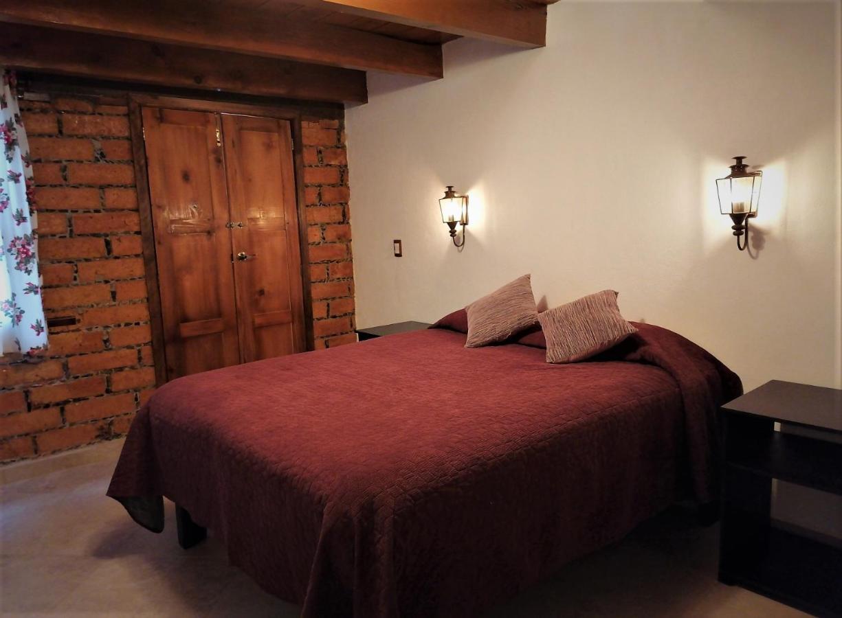 Habitacion Cabana Huapango #4 Pinal de Amoles Luaran gambar