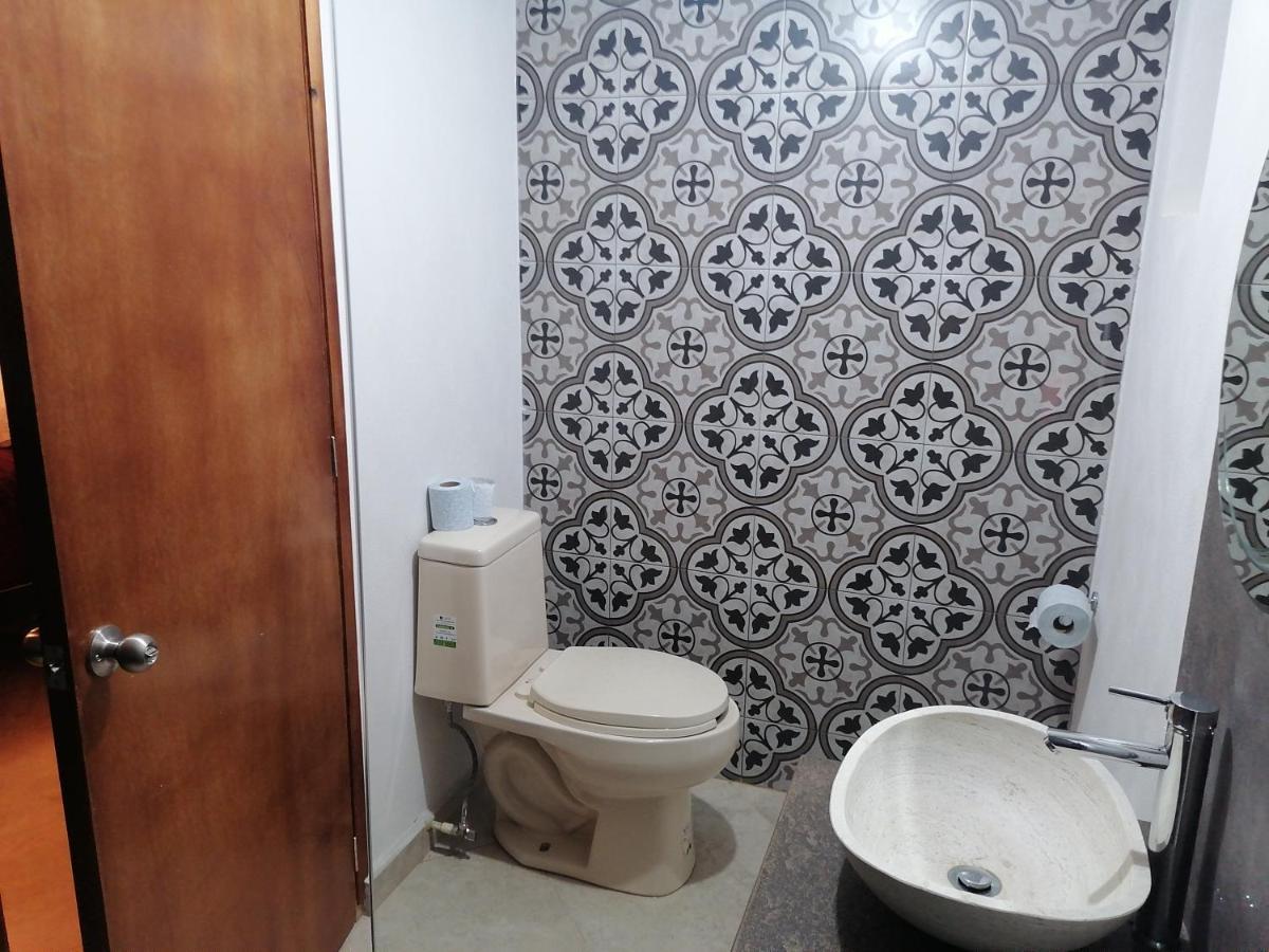 Habitacion Cabana Huapango #4 Pinal de Amoles Luaran gambar