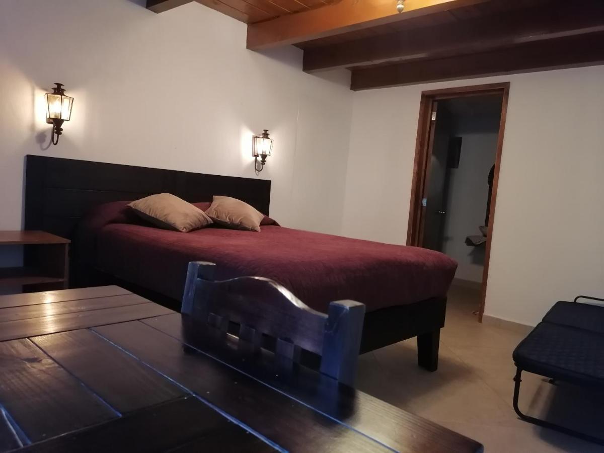 Habitacion Cabana Huapango #4 Pinal de Amoles Luaran gambar
